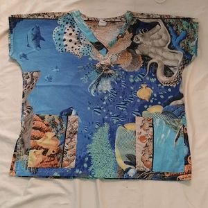 Scrub top